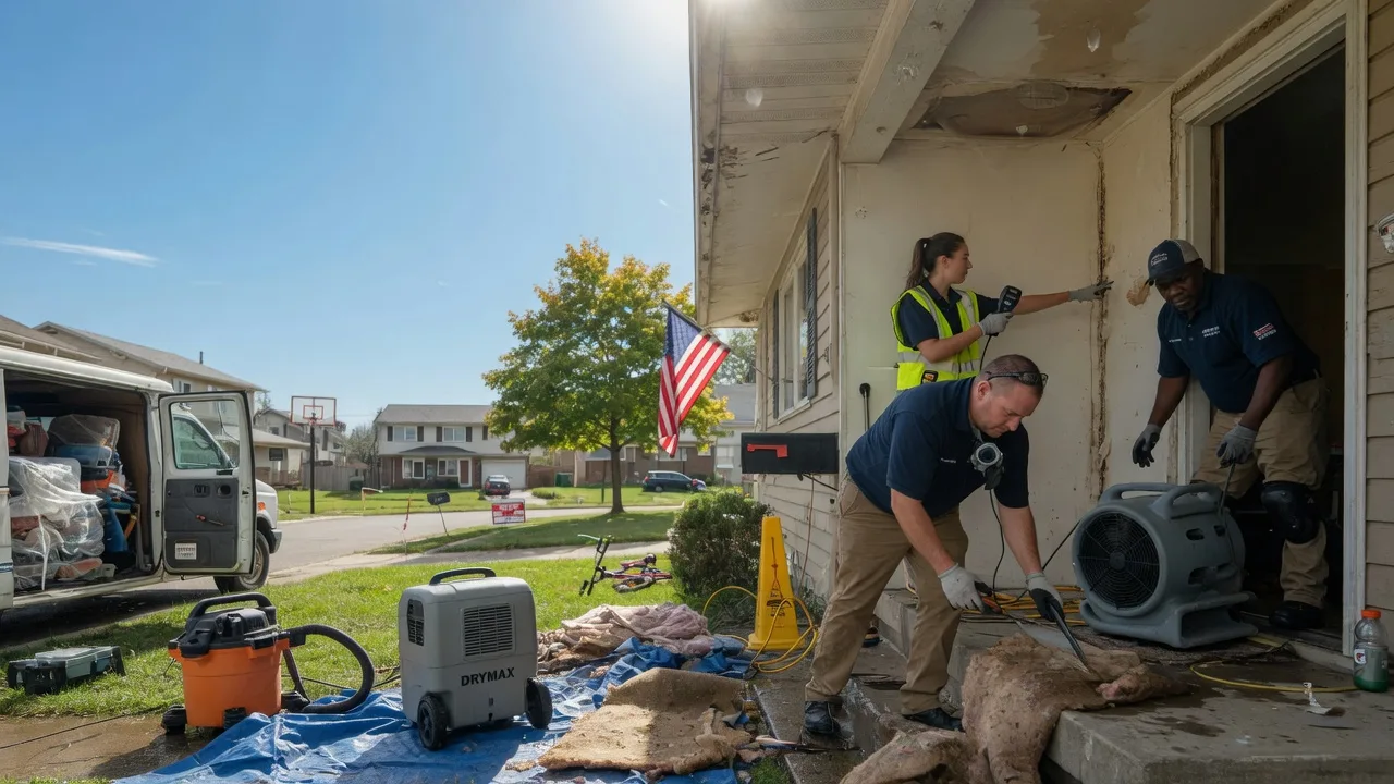 Water Damage Restoration in Auburn, AL near me